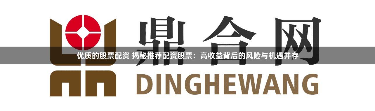优质的股票配资 揭秘推荐配资股票：高收益背后的风险与机遇并存